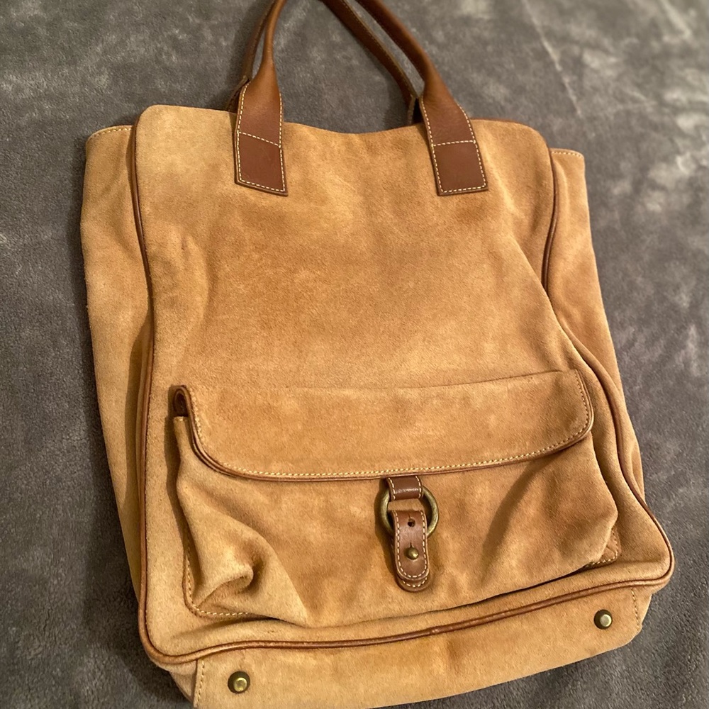 J. Crew Leather Bag